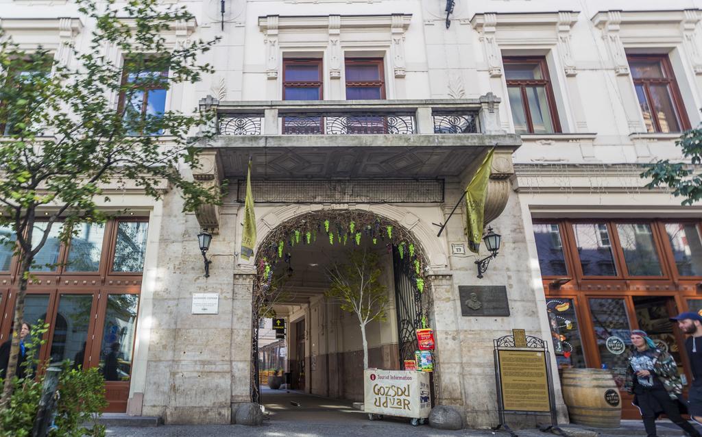 Laksa Apartments Budapest Exterior photo